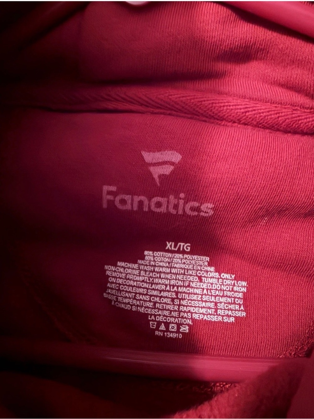 Fanatics Red Final Four 2018 UIC Ramblers Hoodie - Picture 2 of 3